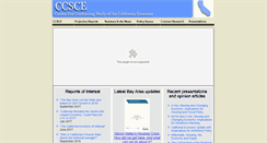 Desktop Screenshot of ccsce.com