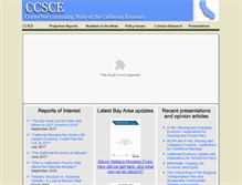 Tablet Screenshot of ccsce.com